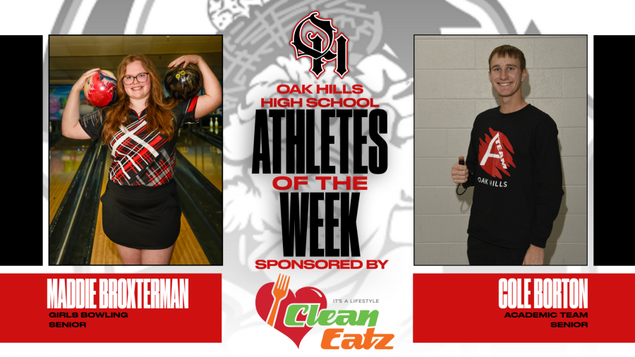 Clean Eatz OHHS Athletes of the Week